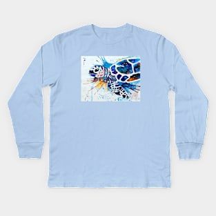 Sea Turtle Kids Long Sleeve T-Shirt